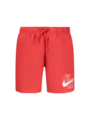 Rot Polyester Herren Badebekleidung