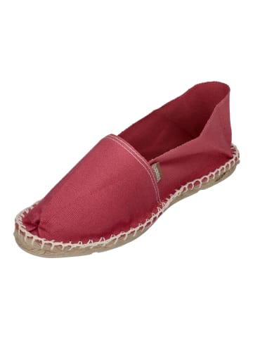 Espadrij l'orginale Espadrilles CLASSIC 100 in rot