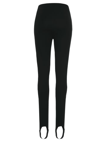 LASCANA Leggings in schwarz