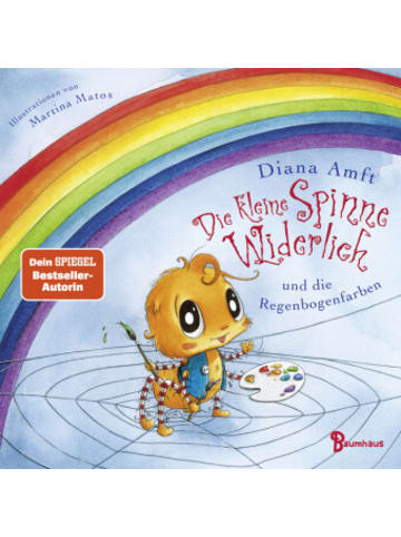 Baumhaus Verlag Buch - Die kleine Spinne Widerlich und die Regenbogenfarben (Pappbilderbuch)