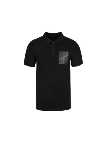 Karl Lagerfeld Poloshirt 745024 XT in schwarz