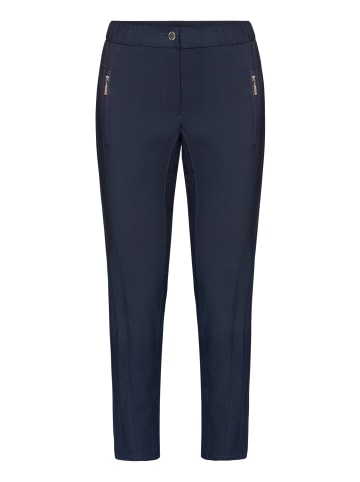 Betty Barclay Stretch-Hose mit elastischem Bund in dunkelblau
