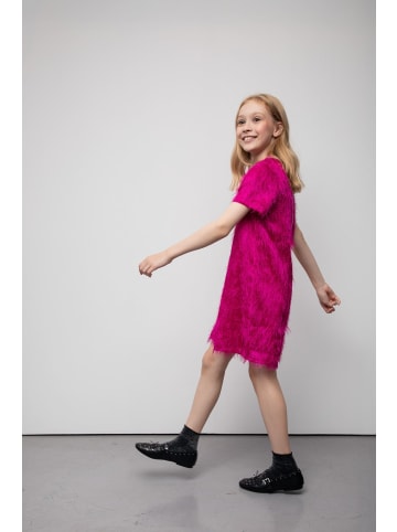 Coccodrillo Stoffkleid in rosa