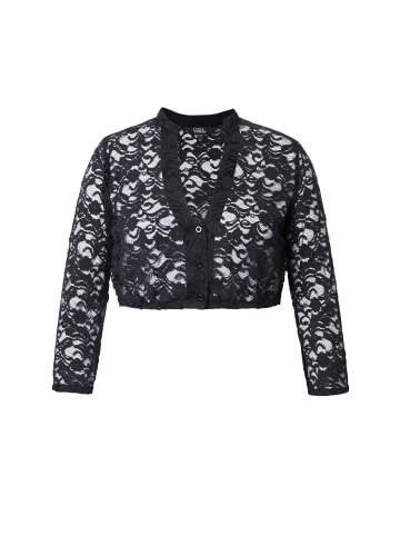 Ulla Popken Bluse in schwarz