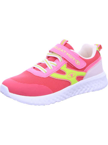 Tom Tailor Klettschuhe in pink