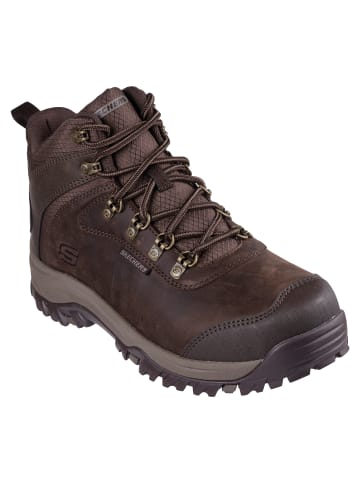 Skechers Trekking-Stiefel hoch "RELMENT LENNOX" in Kakao-braun