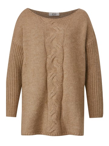 Angel of Style Pullover in camel