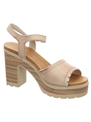 CARMELA Sandale in creme