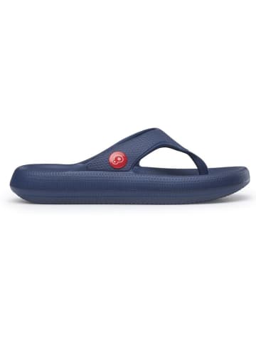 Schu´zz Sandale "Flip Flop Femme" in Blau