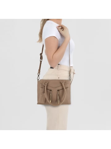 Cowboysbag Floyd Schultertasche Leder 30 cm mocca