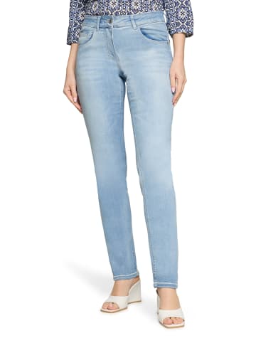 Betty Barclay Basic-Jeans mit aufgesetzten Taschen in Light Blue Denim