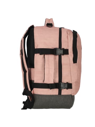 Worldpack Cabin Pro Daypack 40 cm Laptopfach in rosa