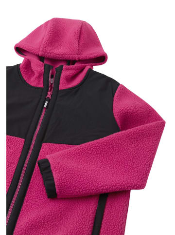 Reima Fleecejacke " Turbo " in Rosy Berry