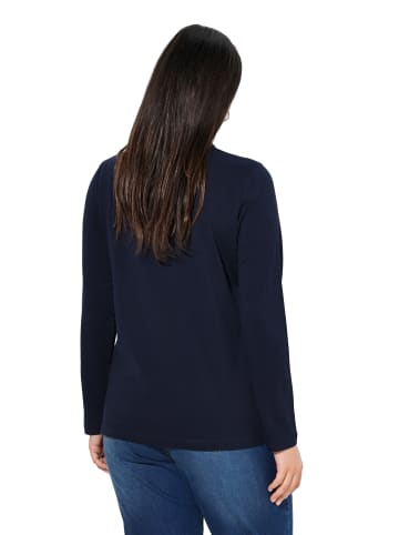 Ulla Popken Shirt in marine
