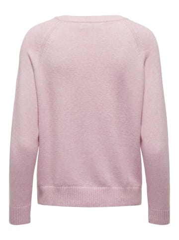 ONLY Pullover in light pink