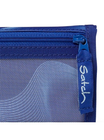 Satch Geldbörse 13 cm in vibrant blue
