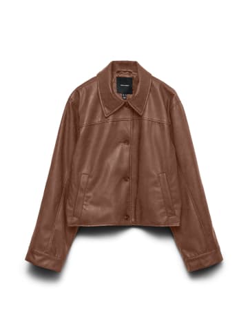 Vero Moda Jacke in Cocoa Brown
