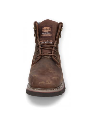 Dockers by Gerli Schnürstiefel  in Beige