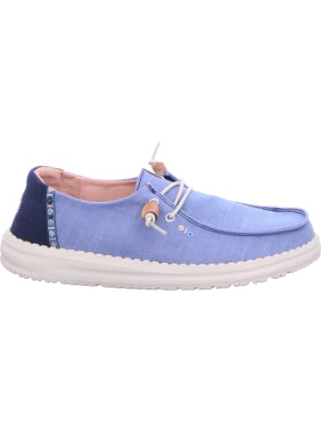 Hey Dude Slipper in blau