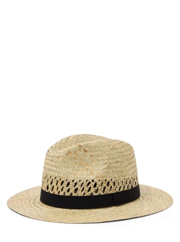 Nils Sundström Strohhut in beige - 0001