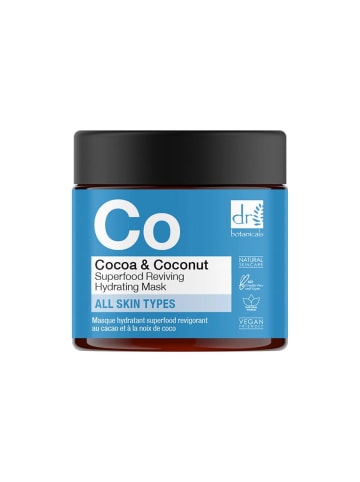 Dr Botanicals Cocoa & Coconut Superfood Reviving Hydrating Mask 60ml. 