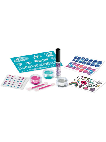 LEXIBOOK® Glitzer-Tattoo und Nail Art Set