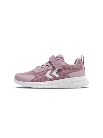 Hummel Elastische Schnürsenkel Sneaker Actus Tr Lebensstil Kinder in KEEPSAKE LILAC