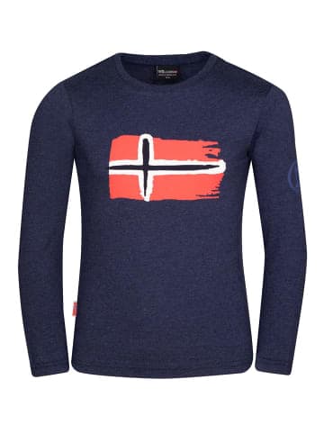 Trollkids Longsleeve "Oslo" in Marineblau