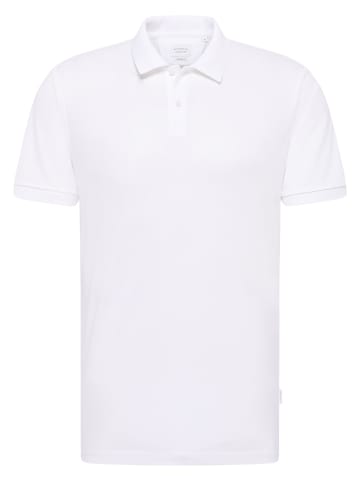 Eterna Poloshirt MODERN FIT in weiß