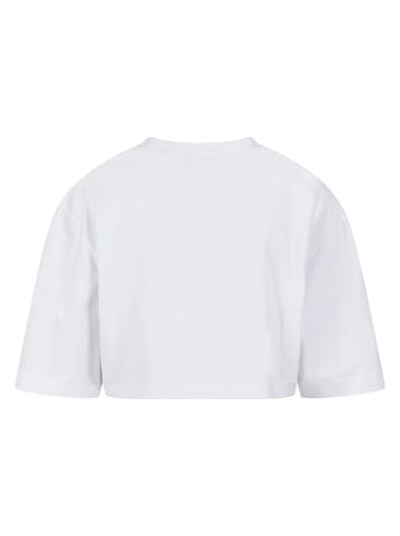 Urban Classics Cropped Tee in white
