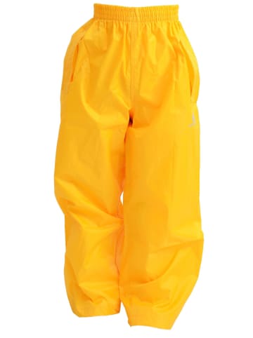 DRY KIDS Regenhose in Gelb