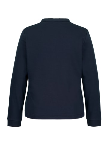 Ulla Popken Sweatshirt in marine