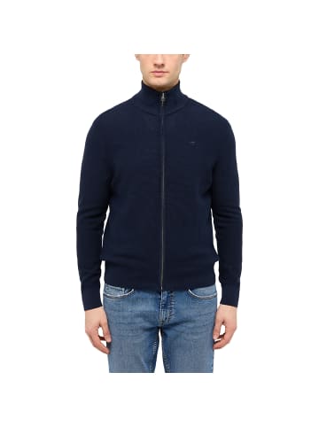 Mustang Strickjacke 1er Pack in Dunkelblau