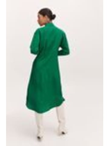 b. young BYHOLLIE SHIRT DRESS- LIGHT WOVEN Regular fit in Verdant Green