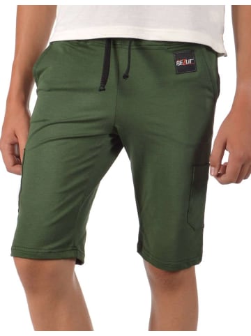 BEZLIT Kurze Hose in Olivegrün