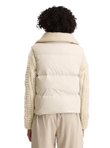 Marc O'Polo Daunenweste in Light Beige 2523
