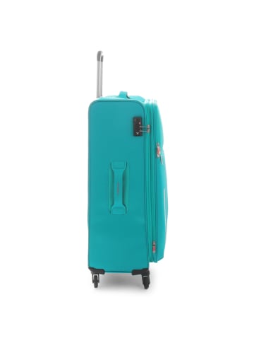 Roncato Speed 4-Rollen Trolley 78 cm in sapphire