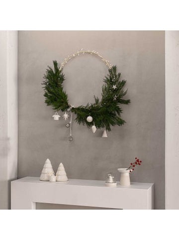 like. by Villeroy & Boch 6er Set Ornamente-Set Winter Glow in beige