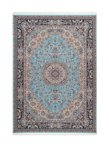 Kayoom Teppich Kuwait in blau - rechteckig