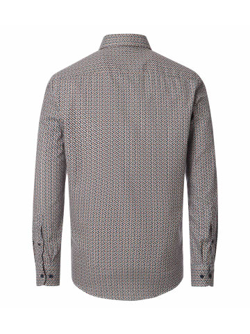 CASAMODA Langarm Business Hemd für Herren in grau