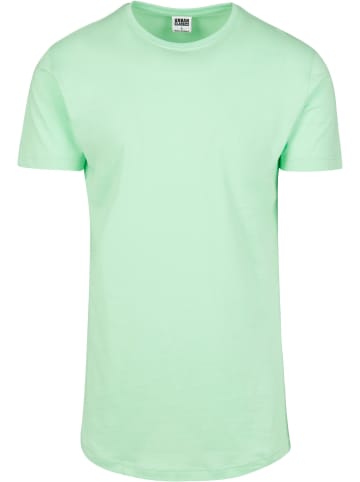 Urban Classics Lange T-Shirts in neomint