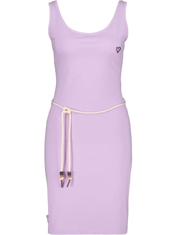 alife and kickin Blusenkleid, Jerseykleid, Minikleid, Shirtkleid, Sommerkleid, Strandkleid JenniferAK in lavender