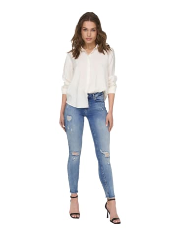 ONLY Jeans BLUSH skinny in Blau