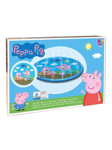 WEHNCKE Peppa Pig Sprinklermatte in Blau ab 3 Jahre