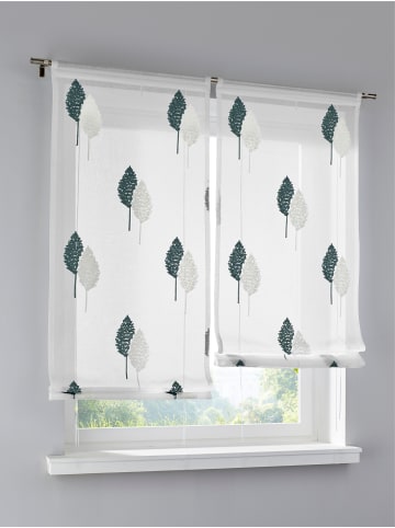 Heine Bändchenrollo in salbei