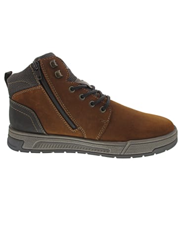 rieker Schnürstiefel Braun