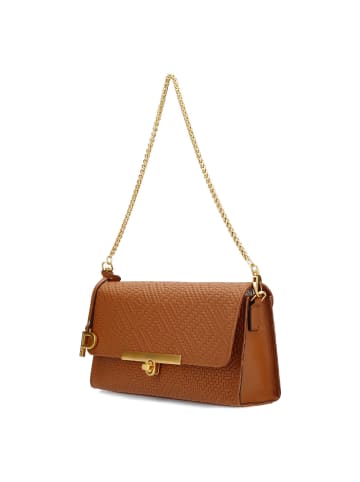 PICARD Day Trip Schultertasche Leder 24 cm in cognac