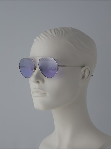 Tods Sonnenbrille für Damen in silber