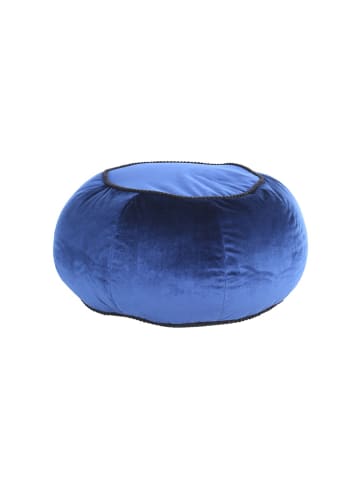 Kayoom Sitzkissen Pouf Taj Mahal in blau