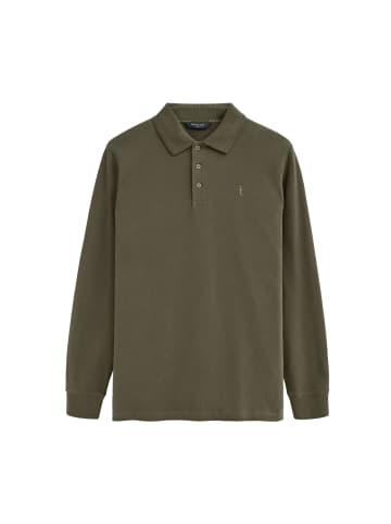 Polo Club Poloshirt MAN RIGBY GO POLO LS IO LONG SLEEVE REGULAR FIT in MILITÄRGRÜN